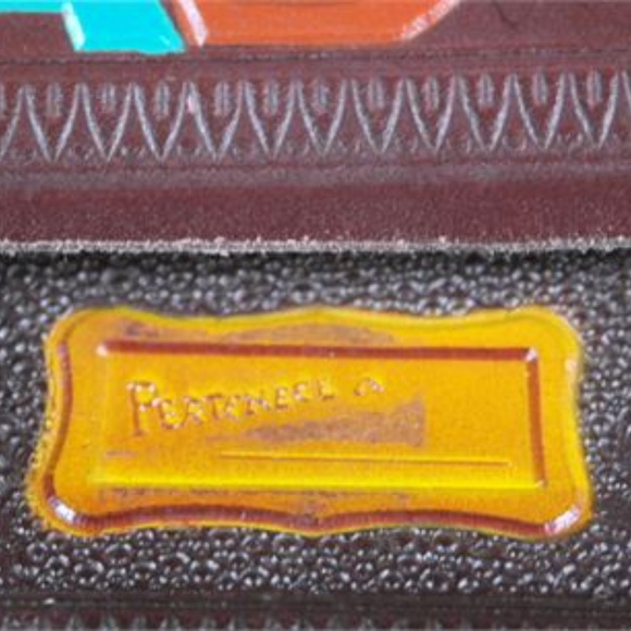 Rare Looney Tunes Shoulder Bag Brown / Multicolor - Picture 8 of 11